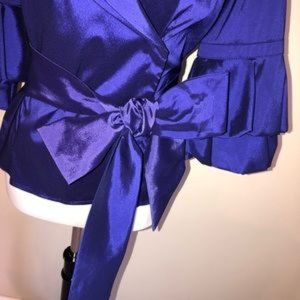 Joseph Ribkoff Midnight Blue Top